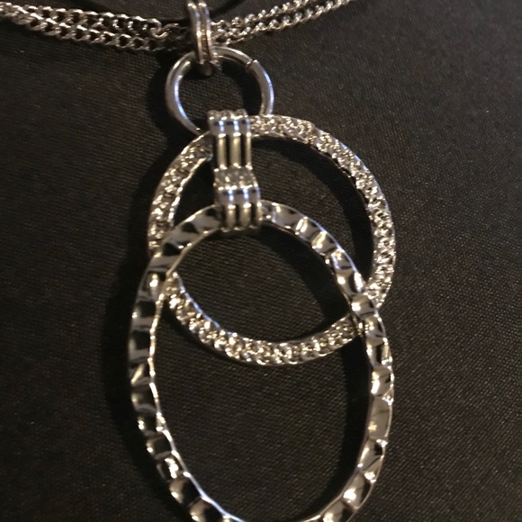 Double chain necklace - Picture 4 of 4